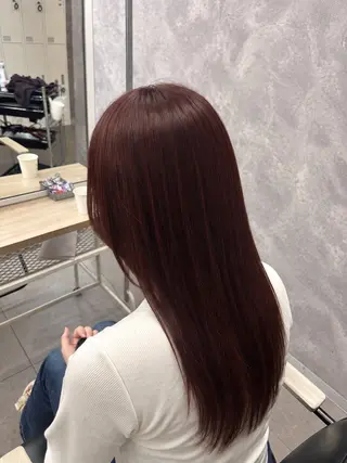 ロング カラー 🤎透明感カラー 🤎🧸ちひろのヘアスタイル