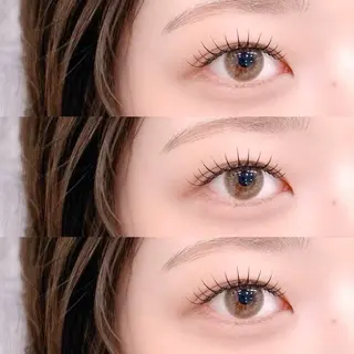 マツエク・マツパ miel kurumeのマツエク・マツパデザイン