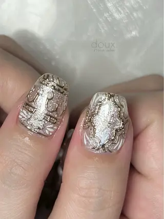 ネイル doux. nailのネイルデザイン