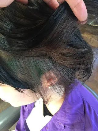 ショート カラー 原宿サロン代表 デザインカラー伊藤卓のヘアスタイル