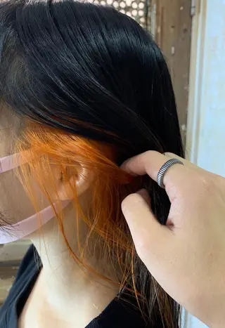 ショート カラー ヘアアレンジ Sia中野新橋 『JUNYA』のヘアスタイル