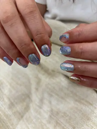 ネイル THREE nail 長谷川のネイルデザイン