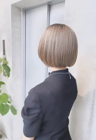 ショート カラー 冨山 一真のヘアスタイル