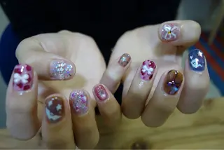 ネイル tsumeasobi 🪬macoのネイルデザイン