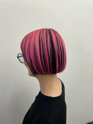 ショート カラー 💗大人艶×髪質改善 カラー💗AYAKIのヘアスタイル