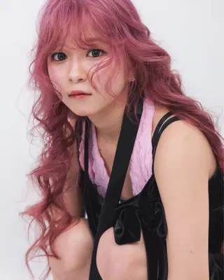 ロング カラー ピンクカラー美容師 新宿美容室🎀のヘアスタイル