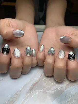 ネイル akina nailsのネイルデザイン