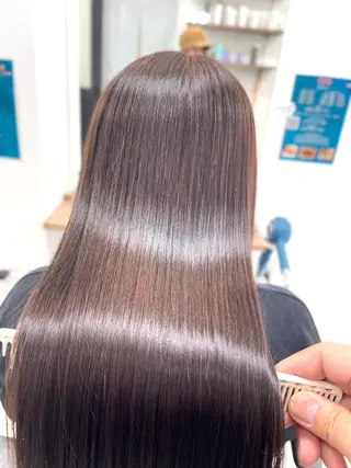 セミロング naka.naka 東中野/髪質改善のヘアスタイル