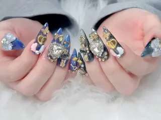 ネイル Rin Nail 新大久保店のネイルデザイン