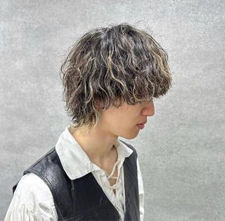 パーマ メンズ ayu ♥のマツエク・マツパデザイン