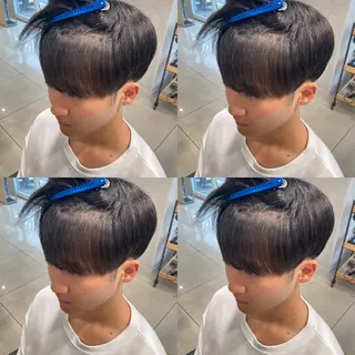 パーマ メンズ 💠メンズ縮毛矯正 /パーマ💠林慶太のヘアスタイル