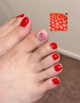 ネイル byeol nailのネイルデザイン