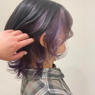 ショート カラー 美容室 LOAのヘアスタイル