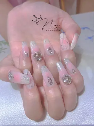 ネイル 長さだし専門店 M2 rikaのネイルデザイン