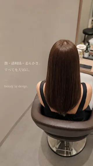 ミディアム カラー 【垢抜けカラー/ 縮毛矯正】Taikiのヘアスタイル
