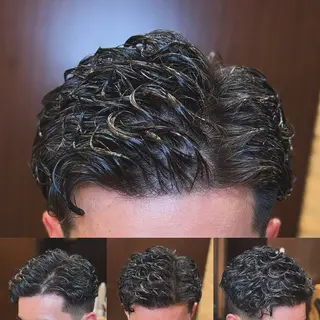 ショート 北川 竜也のヘアスタイル