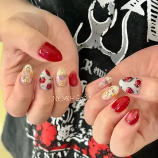 ネイル Nail salon NOAH 《布施》のネイルデザイン