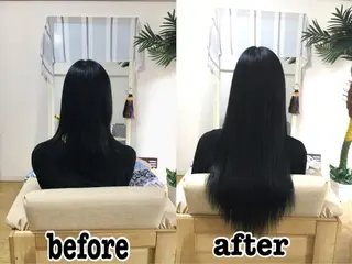 ロング KA BUのヘアスタイル