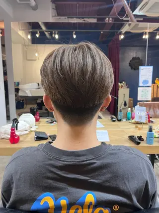 ショート トイ ハルトのヘアスタイル