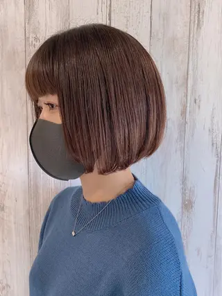 ショート カラー 田町駅徒歩5分 🌼fumiのヘアスタイル