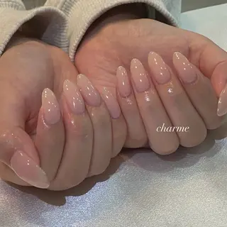 ネイル charme Jr.nailistのネイルデザイン