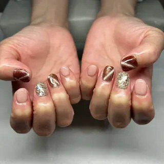 ネイル 水山 暎華のネイルデザイン