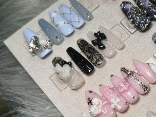 ネイル Dark Honey nozomiのネイルデザイン