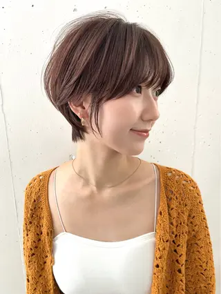 ショート ✨撮影モデル募集✨ 若月情のヘアスタイル
