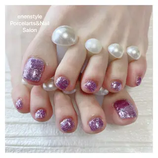 ショート ネイル 🐾enen style 🐾のネイルデザイン
