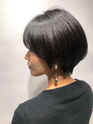 ショート 荻窪/ショートヘア✨ ショートボブ長松大哉のヘアスタイル