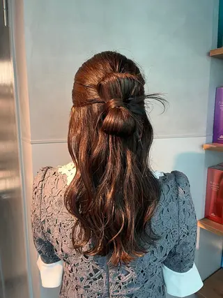 ロング ヘアアレンジ ブリーチ✨/似合わせ カラー🎀/Yuzuのヘアスタイル