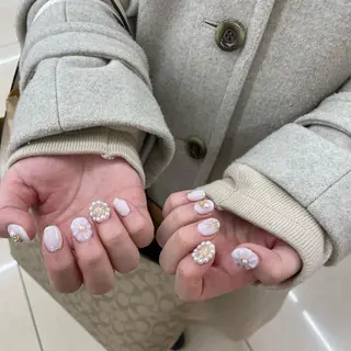 ネイル 作田 明優実のネイルデザイン