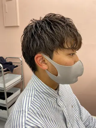 メンズ 🔥メンズ特化🔥 永瀬椋のヘアスタイル