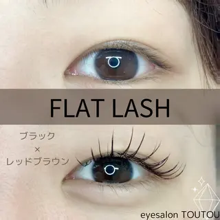 マツエク・マツパ eyesalon TOUTOUのマツエク・マツパデザイン