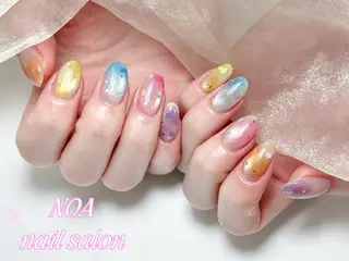 ネイル Noa Nail みつきのネイルデザイン