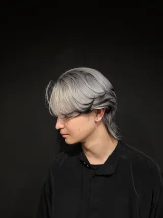 ショート 須永 聖也のヘアスタイル