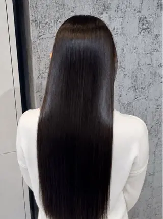 セミロング カラー ✨髪質改善カラー✨ ななみのヘアスタイル