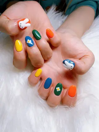 ネイル GAL_NAIL Miraiのネイルデザイン