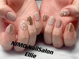 ネイル 閨匠ビューティサロン 新橋店♡Ellieのネイルデザイン