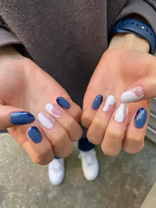 ネイル rui nail 🫧天神のネイルデザイン