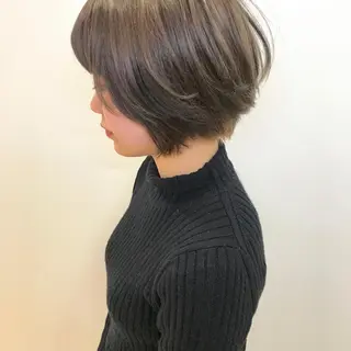 ショート カラー riho/レイヤー/ ハイトーン/ブリーチのヘアスタイル