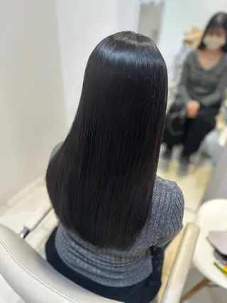 ロング カラー SAKAMOTO YUMEのヘアスタイル