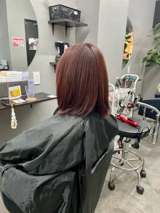 ミディアム カラー 🌻ミラクル美容師 🌻✨クッポ✨のヘアスタイル