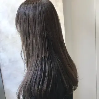 セミロング カラー クドウレイ fifth神南のヘアスタイル