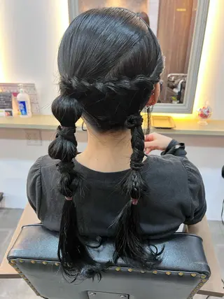 ロング Richell🎀 🖤yuuのヘアスタイル