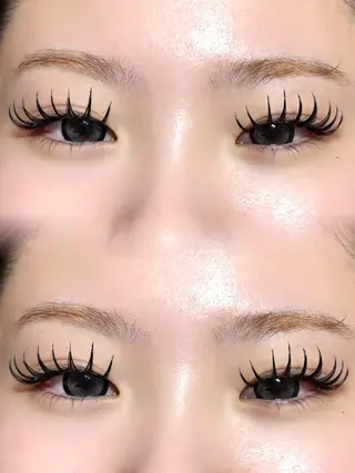 マツエク・マツパ CINQLUXE🎀 hiranoのマツエク・マツパデザイン