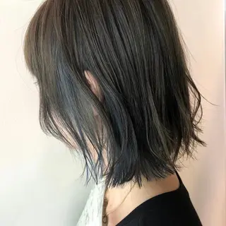 カラー 似合わせカット🎀 上谷 汐織のヘアスタイル