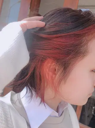ショート mopa りこのヘアスタイル