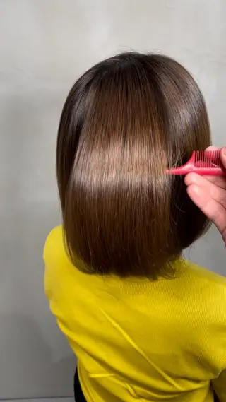 ショート 艶髪/髪質改善 塩屋公一朗のヘアスタイル