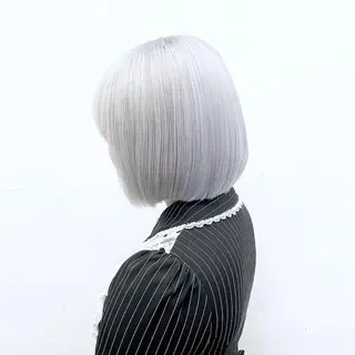 ショート ダブルカラー/ -KOKO-本八幡のヘアスタイル